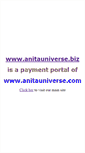 Mobile Screenshot of anitauniverse.biz